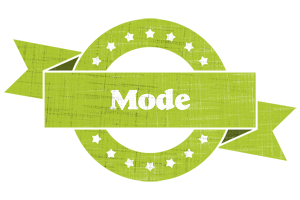 Mode change logo