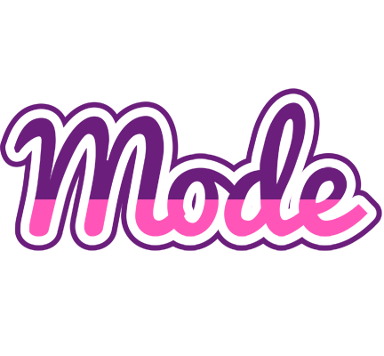 Mode cheerful logo