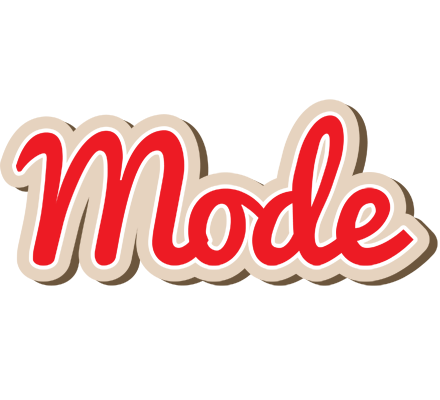 Mode chocolate logo