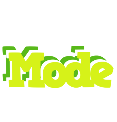 Mode citrus logo