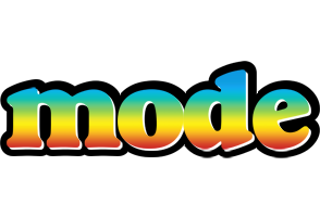 Mode color logo