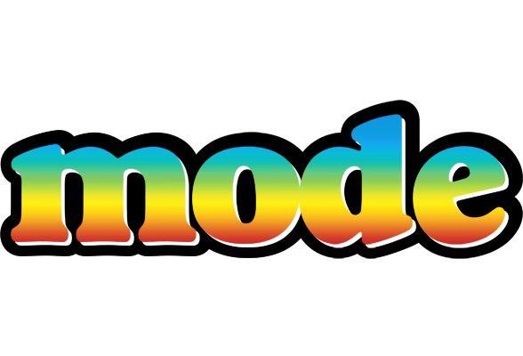 Mode color logo