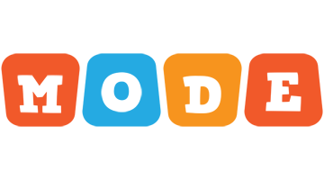 Mode comics logo