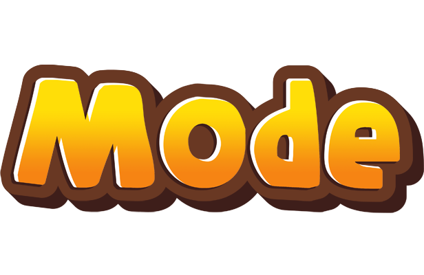 Mode cookies logo