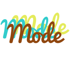 Mode cupcake logo