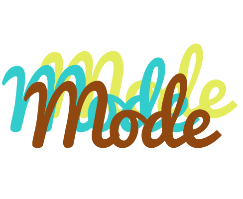 Mode cupcake logo