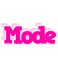 Mode dancing logo