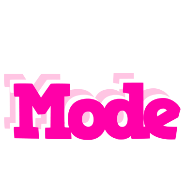 Mode dancing logo
