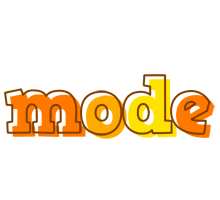 Mode desert logo