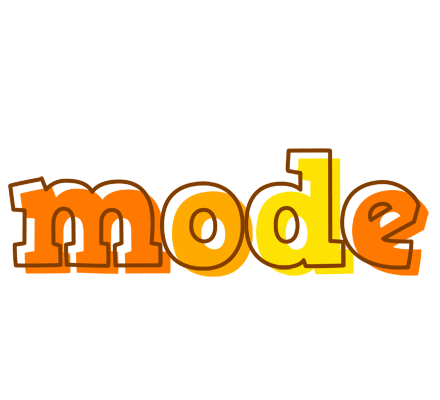 Mode desert logo