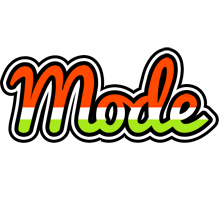 Mode exotic logo