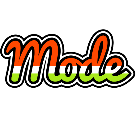 Mode exotic logo