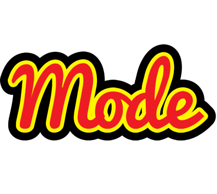 Mode fireman logo