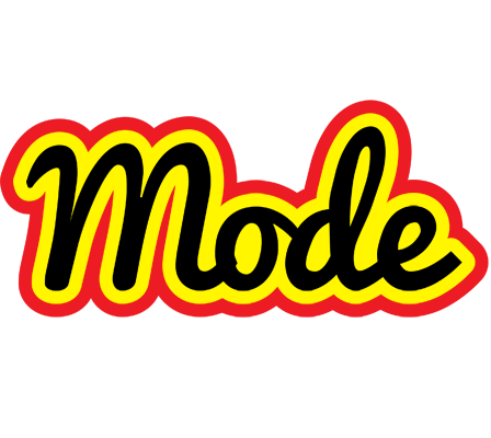 Mode flaming logo