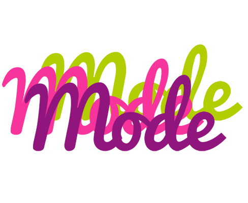 Mode flowers logo