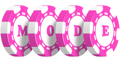Mode gambler logo