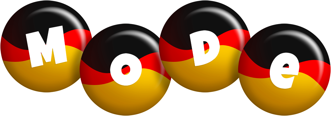 Mode german logo