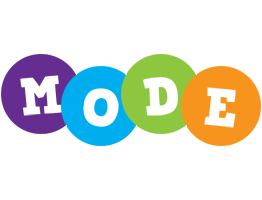 Mode happy logo