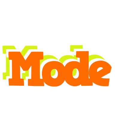 Mode healthy logo