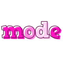 Mode hello logo