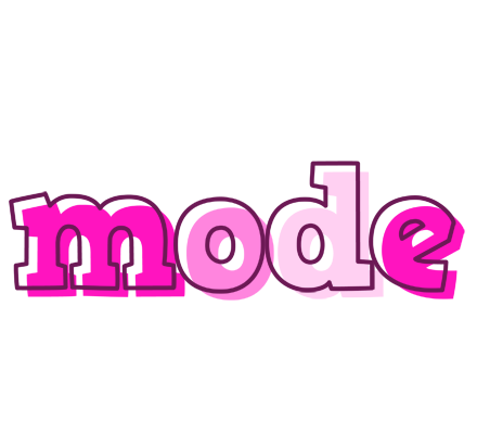Mode hello logo