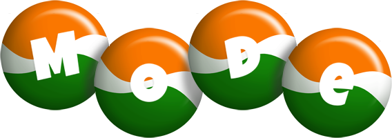 Mode india logo