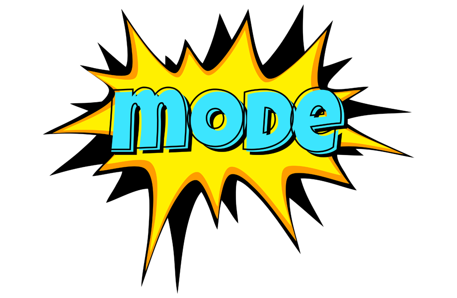 Mode indycar logo