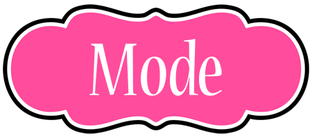 Mode invitation logo