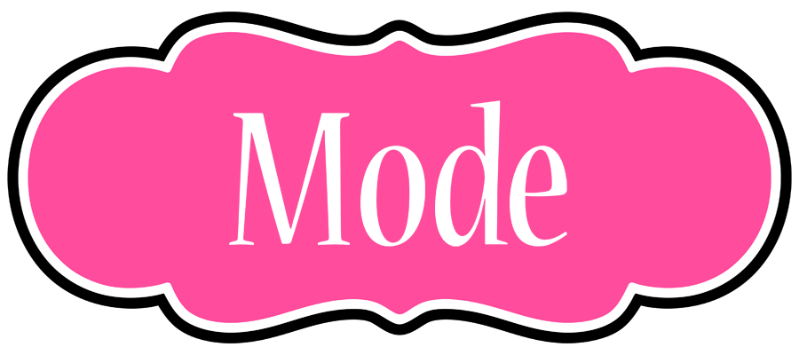 Mode invitation logo