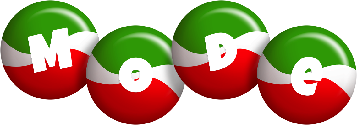 Mode italy logo