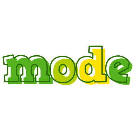 Mode juice logo