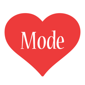 Mode love logo