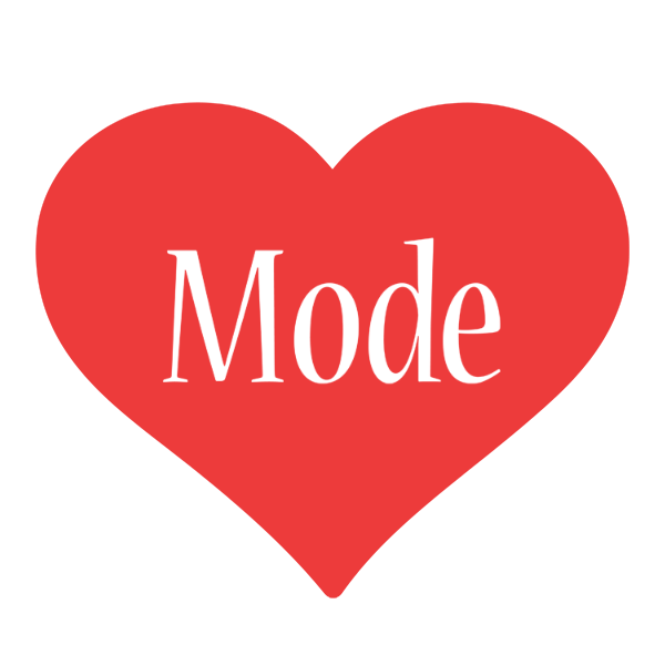 Mode love logo