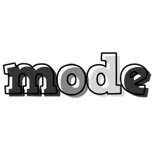Mode night logo