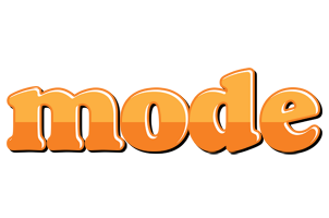 Mode orange logo