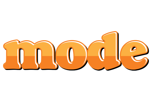 Mode orange logo