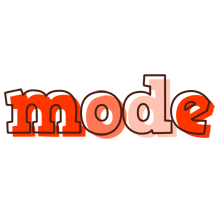 Mode paint logo