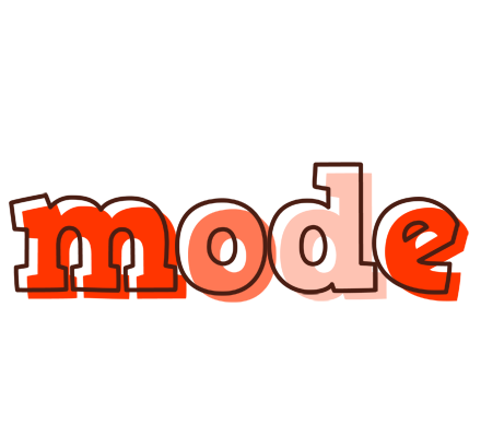 Mode paint logo