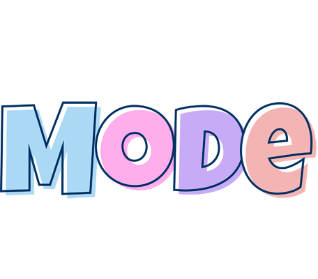 Mode pastel logo