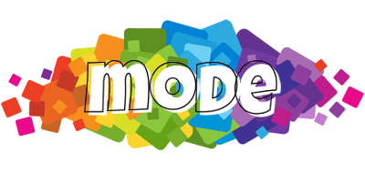 Mode pixels logo