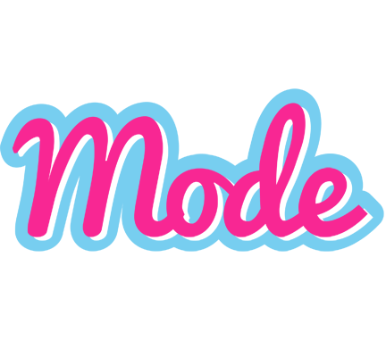 Mode popstar logo