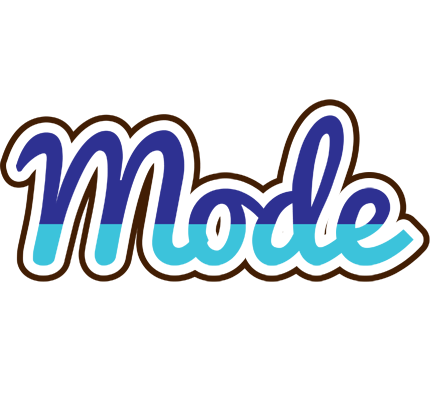 Mode raining logo