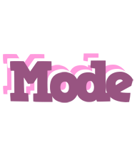 Mode relaxing logo