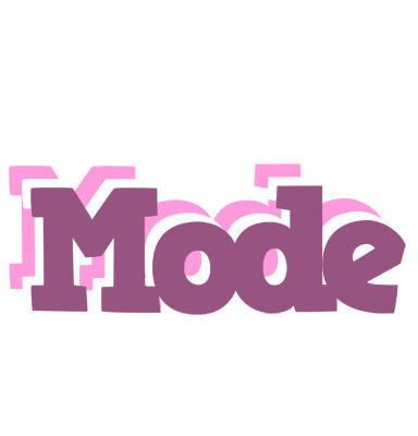Mode relaxing logo