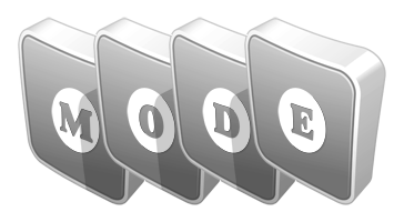 Mode silver logo