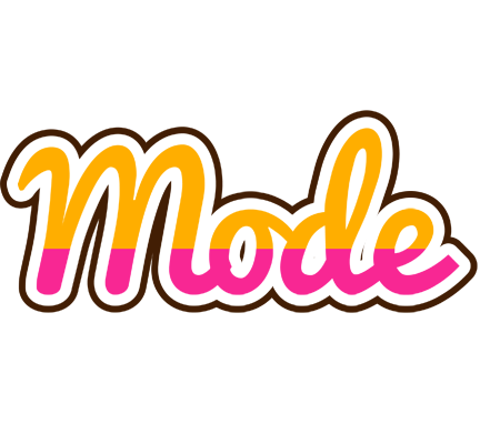 Mode smoothie logo