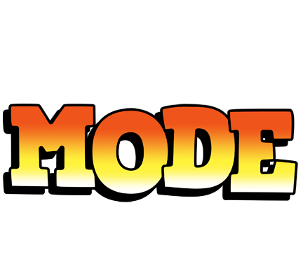 Mode sunset logo