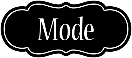 Mode welcome logo
