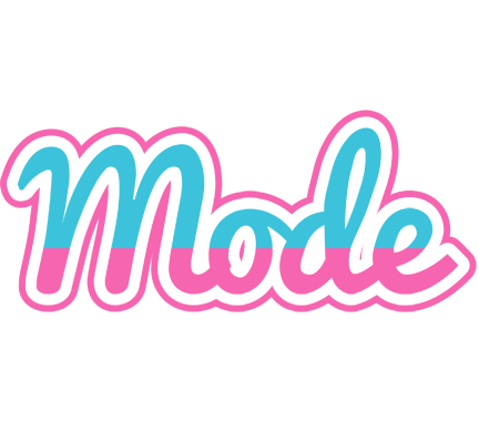 Mode woman logo