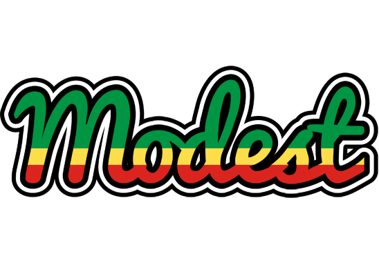Modest african logo